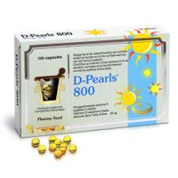 Pharma Nord D-Pearls 800 IU 120 Capsules - thumbnail