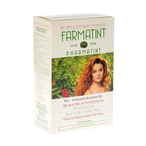 Farmatint Niet Uitwasbare Kleurende Gel Donkerblond 6N Met Aloe Vera