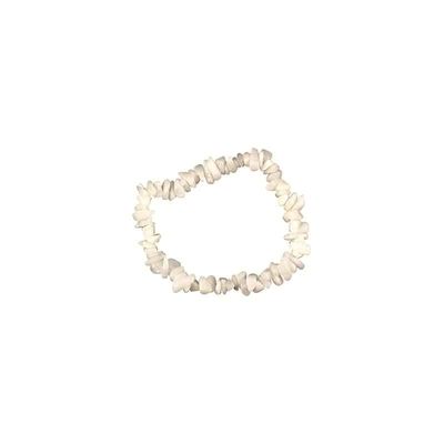 Edelsteen Splitarmband Witte Aventurijn