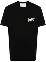 Iceberg t-shirt en coton à logo imprimé - Noir