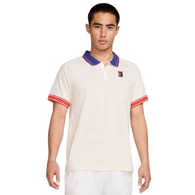 Nike Court Herritage Tennis Polo Heren XL
