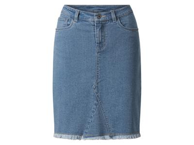 esmara Dames spijkerrok (Blauw, 38)