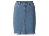 esmara Dames spijkerrok (Blauw, 46)