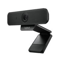 Logitech C925E 1080p HD webcam met geïntegreerde beveiliging cover (zwart)