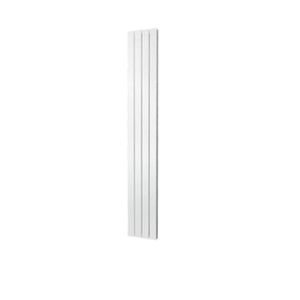 Plieger Cavallino Retto Dubbel 7253021 radiator voor centrale verwarming Wit Staal 2 kolommen Design radiator