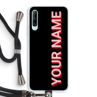 Namecase: Huawei P Smart Pro Transparant Hoesje met koord