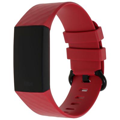 Fitbit Charge 3 & 4 Sport Wafel Band - Rood Fitbit Charge 3 & 4 Sport Wafel Band - Rood
