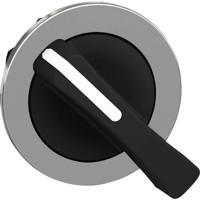 Schneider Electric ZB4FJ4 ZB4FJ4 Plat, Terugstelbaar (Ø) 30.5 mm Chroom, Zwart 1 stuk(s)