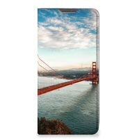 Xiaomi Redmi Note 11 Pro Book Cover Golden Gate Bridge