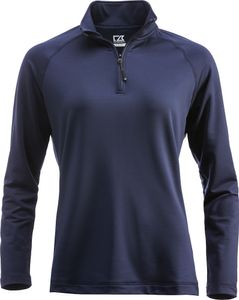 Cutter & Buck 358401 Coos Bay Half Zip Dames - Dark Navy - XS