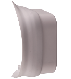 Canalit AC 65 50 AS aansluitstuk 65X50 AIRCO FLEX wit 942350