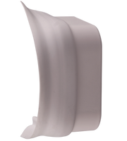 Canalit AC 65 50 AS aansluitstuk 65X50 AIRCO FLEX wit 942350