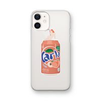 S(peach)less: iPhone 12 mini Transparant Hoesje
