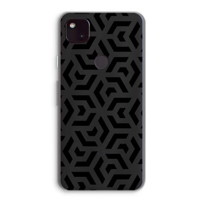 Crazy pattern: Google Pixel 4a 5G Transparant Hoesje