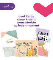 Hallmark navulset wenskaarten, divers, pak van 12 stuks - thumbnail