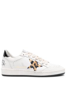 Golden Goose baskets Ball Star en cuir - Blanc