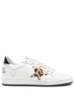 Golden Goose baskets Ball Star en cuir - Blanc - thumbnail