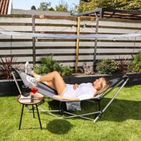 BluMill Hangmat met standaard en zonnescherm