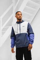 Under Armour Icon Legacy Windjack Heren Donkerblauw/Grijs/Paars - Maat L - Kleur: DonkerblauwPaarsGrijs | Soccerfanshop