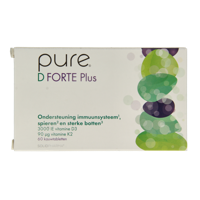 Pure D forte plus 60 Kauwtabletten