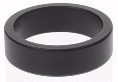 Ergotec Spacer 11/8 (28.6) 10mm matzwart