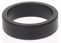 Ergotec Spacer 11/8 (28.6) 10mm matzwart