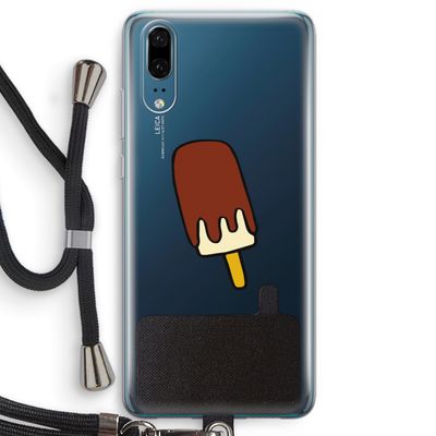 Frisco: Huawei P20 Transparant Hoesje met koord