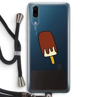 Frisco: Huawei P20 Transparant Hoesje met koord