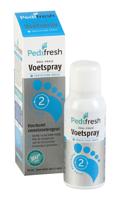 Pedifresh Fase 2 tegen lange termijn zweetvoeten spray