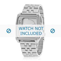 Diesel horlogeband DZ1411 Staal Zilver 26mm - thumbnail