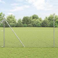 Kettenschakelhek Zilver 10 x 1.6 m Gegalvaniseerd staal