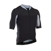 Ion Tee Full Zip Ss Paze - Black Extra Large