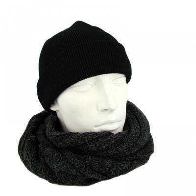 Fostex Commando Muts - heren - zwart - one size - warm - acryl