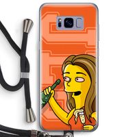 Jamie Lee Simpson: Samsung Galaxy S8 Plus Transparant Hoesje met koord