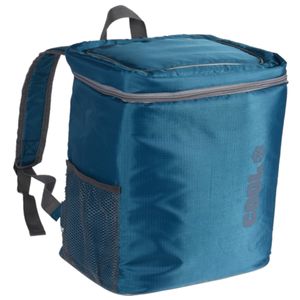 Koeltas rugtas/rugzak blauw 31 x 20 x 31 cm 16 liter   -