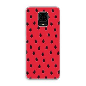 Watermelon: Xiaomi Redmi Note 10 Lite Transparant Hoesje