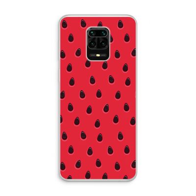 Watermelon: Xiaomi Redmi Note 10 Lite Transparant Hoesje