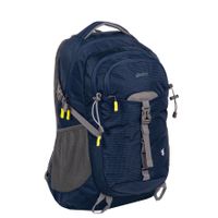 New Rebels ® Kinley - Rugtas - Schooltas - Vrijetijdstas - 48L - Nylon - Navy Blauw