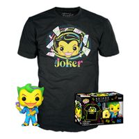 DC Comics POP! & Tee Box Joker (BKLT) Size XL - thumbnail