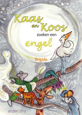 Kaas en Koos zoeken een engel (Hardback)