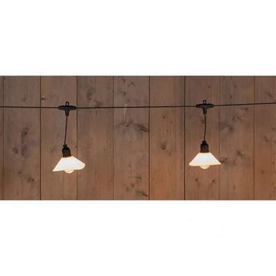 Partylights 10l/5m met kap classic - Annas collection