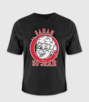 Leeftijd shirt Sarah 50