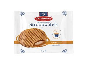 Dealmans Dealmans - Jumbo Stroopwafel 78 Gram 2-Pack 18 Stuks