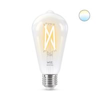 WiZ Filament doorzichtig ST64 E27 ledlamp Wifi + Bluetooth protocol - thumbnail