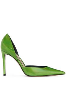 Alexandre Vauthier escarpins en cuir 105 mm - Vert