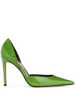 Alexandre Vauthier escarpins en cuir 105 mm - Vert - thumbnail