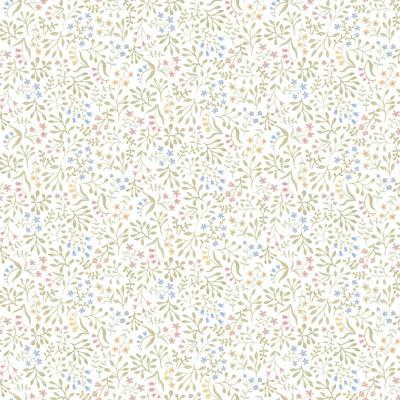 Dutch Wallcoverings Angas - Marie White - Wit