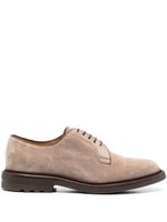Brunello Cucinelli chaussures oxford à lacets - Tons neutres