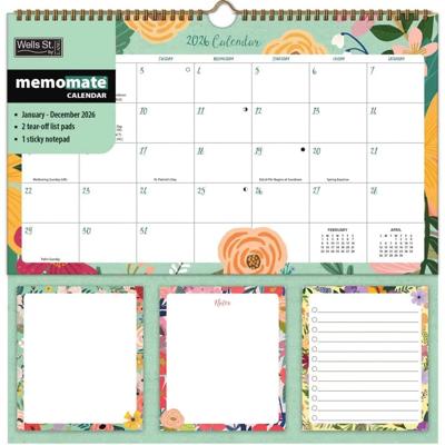 Shine Within Memo Kalender 2026 Shine Within Memo Kalender 2026