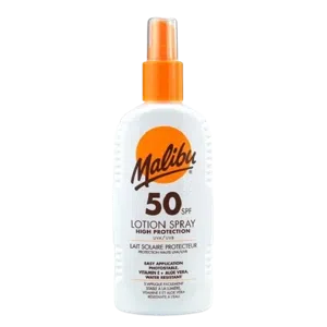 Malibu Zonnebrand Spray SPF50 - 200ml